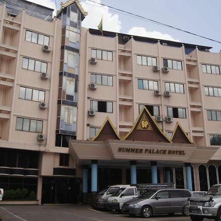 Summer Palace Hotel Yangon Exterior foto