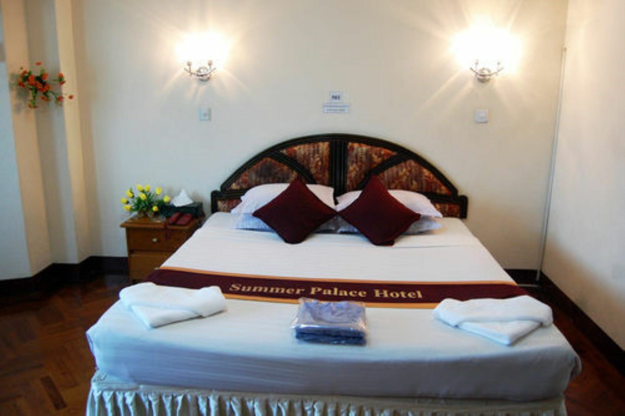 Summer Palace Hotel Yangon Exterior foto
